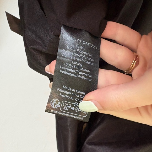 Anthropologie Hutch Off-The-Shoulder Bow Puff Sleeve Mini Dress - Picture 11 of 11